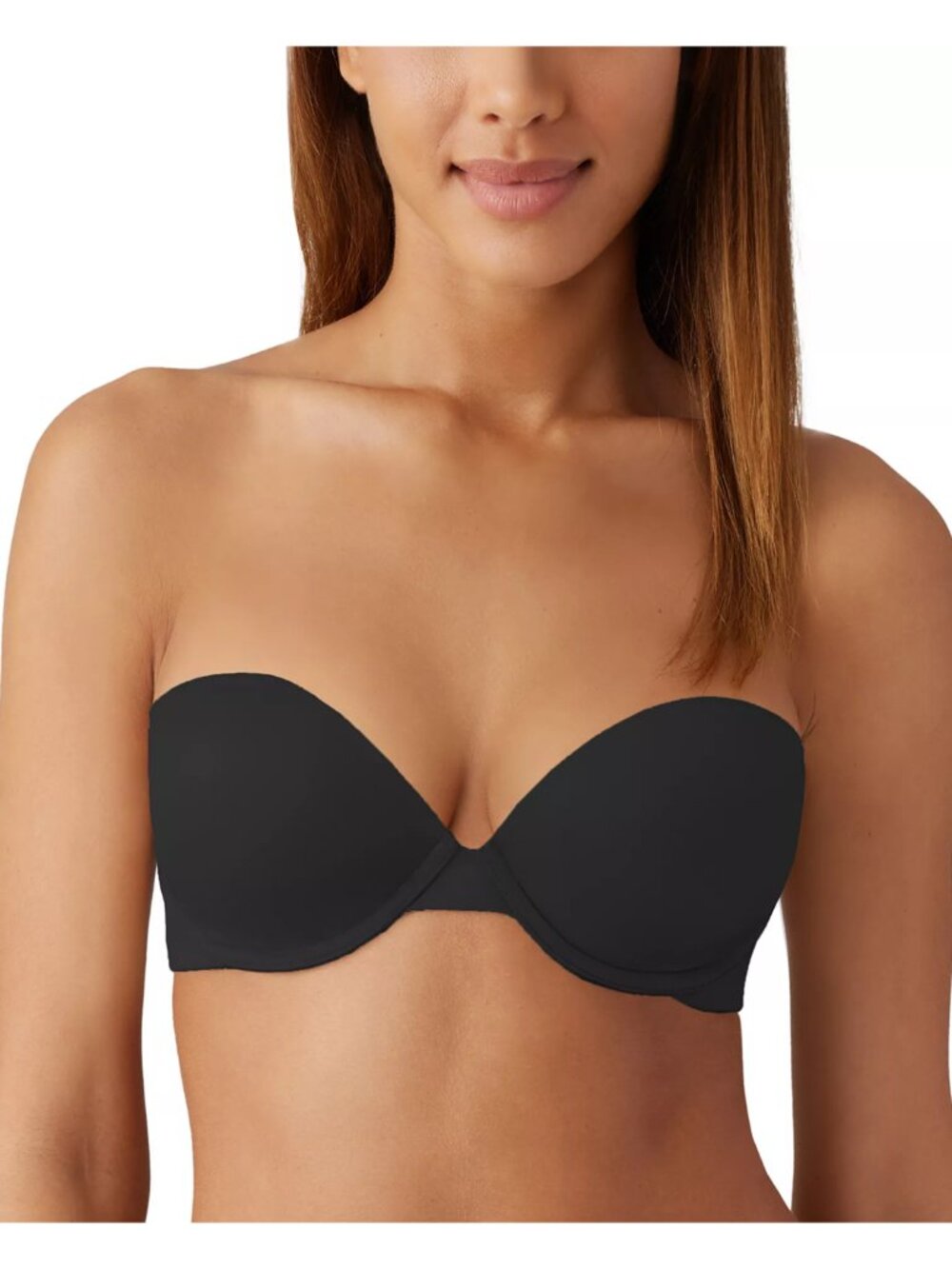 b.tempt'd by Wacoal Future Foundation Push-Up Strapless Bra Night 36DD NWT